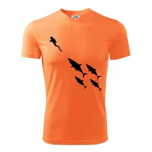 Potápač žraloky Potápač žraloky