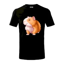 Morča - kreslené, bielo oranžové