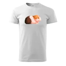 Morča - kreslené z boku