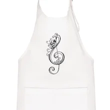 Husľový kľúč kvety Husľový kľúč kvety