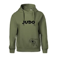 Judo nápis + postavy