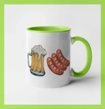 Pivo a klobása Pivo a klobása