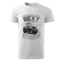 Neznášam byť sexy - Traktorista - Traktor
