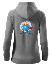 Ocko superman - dievča a dievča