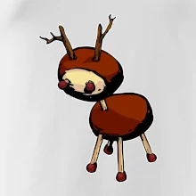 Gaštanový jelínek - prsník