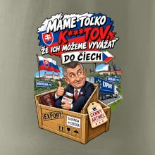 Máme toľko kktov, že ich môžeme vyvážať do Čiech