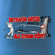 Netrafím green ale strom vždy