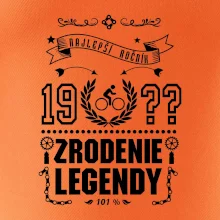 Zrodenie legendy - pre cyklistu