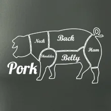 Prasa nákres rozrezanie