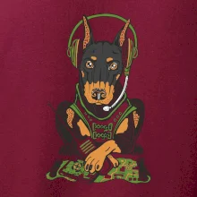 Bojový doberman (Pecka design)