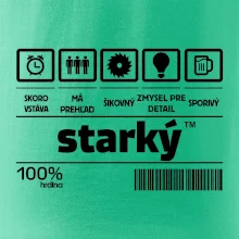 Čiarový kód - starký