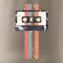 Retro kazeta - pruhy Retro kazeta - pruhy