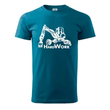 Hard Work kráčajúce rýpadlo