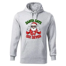 Santa says 67