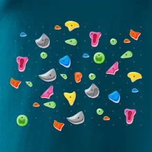 Lezenie na stene - chyty Lezenie na stene - chyty