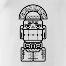 Mayovia - socha so zubami