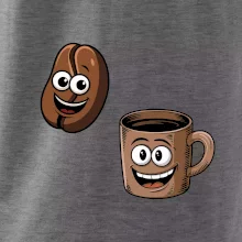 Parové tričko - Hrnček a káva