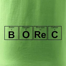 Borec - Periodická tabuľka