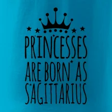 Princesses are born as Sagittarius - Strelec Princesses are born as Sagittarius - Strelec