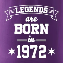 Legends are born in 1972
