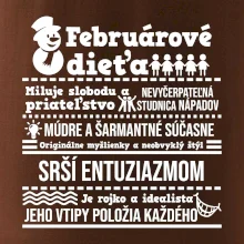 Narodeniny Február