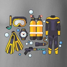 Potápačské vybavenie