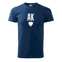 Poker AK love