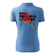 Ping Pongová legenda Ping Pongová legenda