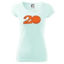 Basketball okrúhle narodeniny 20