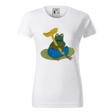 Žaba s hubou (studio-arte.cz)