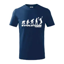 Evolúcia tenis chlapec Evolúcia tenis chlapec