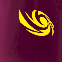 Vortex logo na prsia