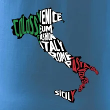 Mapy - názvy miest - Taliansko