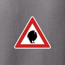 Dopravná značka - moriak