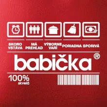 Čiarový kód - babička