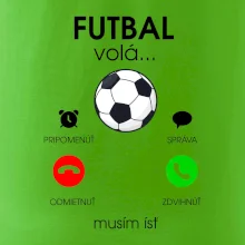 Futbal volá