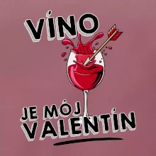 Víno je môj valentín