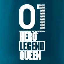 Hero, Legend, Queen 2001