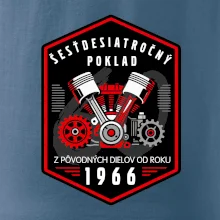 Šesťdesiatročný poklad z pôvodných dielov od roku 1966