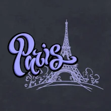 Paris Lettering Paris Lettering