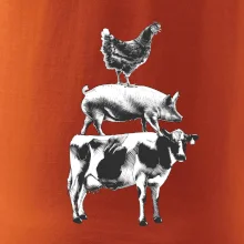 Sliepky prasa krava Sliepky prasa krava