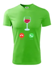 Víno volá (Pecka design)