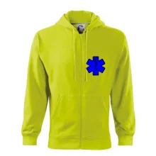 Rescue - Hviezda na prsníku + nápis na chrbte Rescue - Hviezda na prsníku + nápis na chrbte