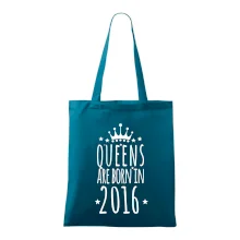 Queens are born in 2016