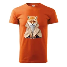 Líška v kabáte Líška v kabáte