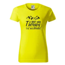 I dont need therapy - Mountains - Nepotrebujem terapiu - Hory I dont need therapy - Mountains - Nepotrebujem terapiu - Hory