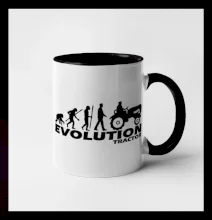 Evolúcia traktor Evolúcia traktor