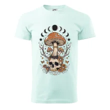 Goblincore magical mushroom