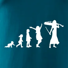 Evolúcia čellistka