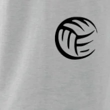 Volejbal lopta prso
